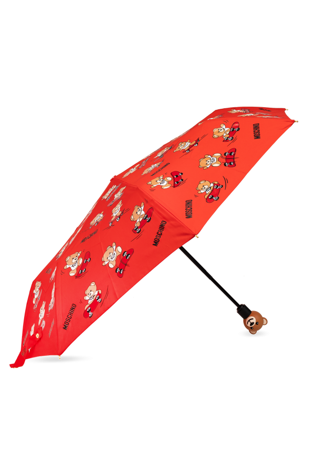 Moschino red discount umbrella